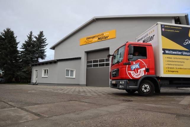 Labor Umzug Striegistal