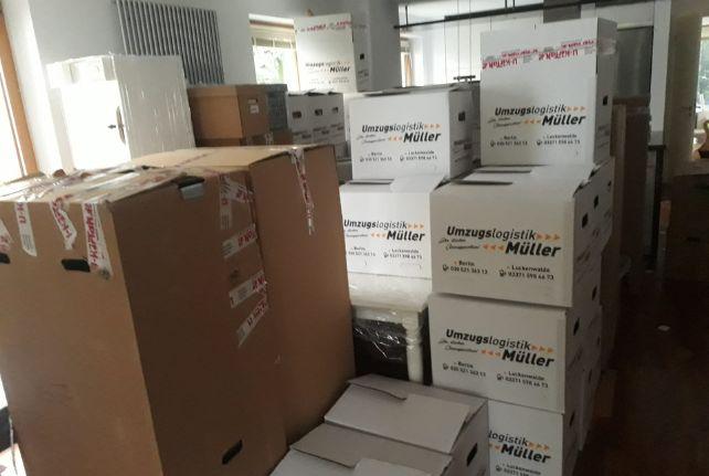 Labor Umzug preise erfahren in Striegistal