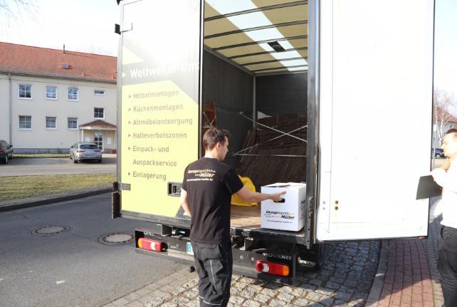 Studentenumzug organisieren in Striegistal 