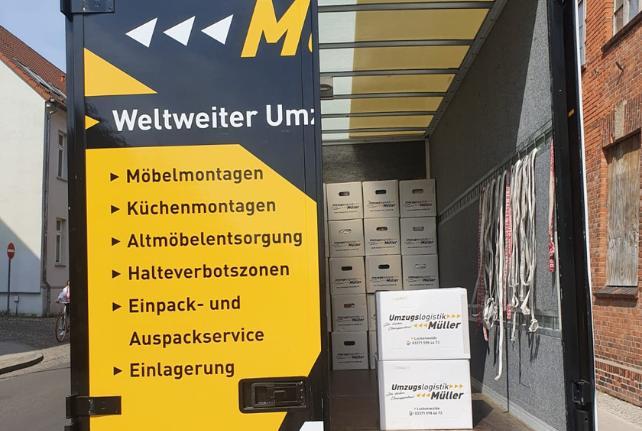 Umzugsunternehmen Striegistal