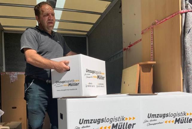 Umzugsunternehmen aus Striegistal